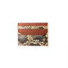Two Tone Card Case - Python