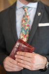 Slim Fold Wallet - Crocodile