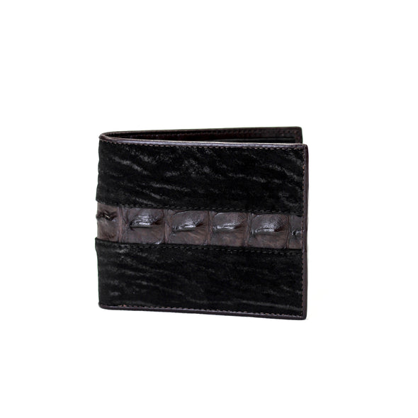 Slim Fold Wallet - Shark/Crocodile