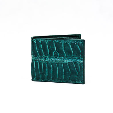 Slim Fold Wallet - Ostrich Leg