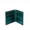 Slim Fold Wallet - Ostrich Leg