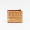 Slim Fold Wallet - Ostrich Leg
