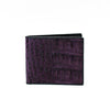 Slim Fold Wallet - Crocodile