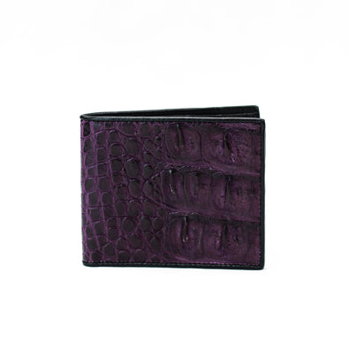 Slim Fold Wallet - Crocodile