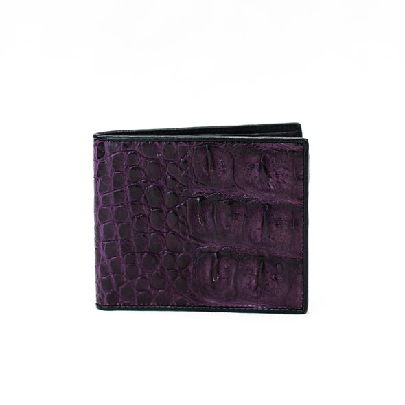 Slim Fold Wallet - Crocodile