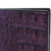 Slim Fold Wallet - Crocodile