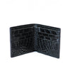 Slim Fold Wallet - Crocodile