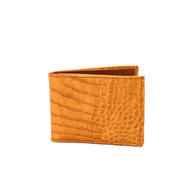 Slim Fold Wallet - Alligator
