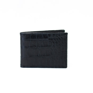 Slim Fold Wallet - Alligator