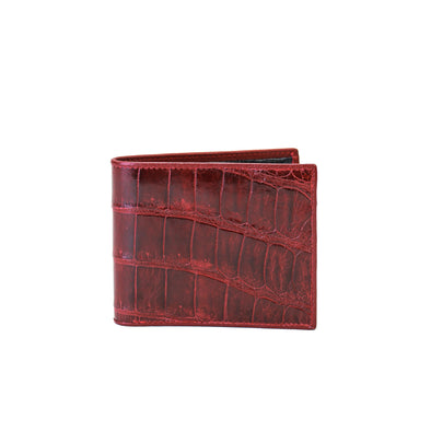 Slim Fold Wallet - Crocodile