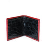 Slim Fold Wallet - Crocodile