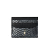 Two Tone Card Case - Python