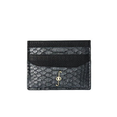 Two Tone Card Case - Python