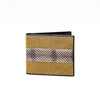 Slim Fold Wallet - Stingray/Snake