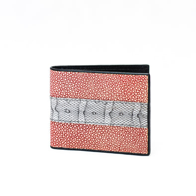 Slim Fold Wallet - Stingray/Snake