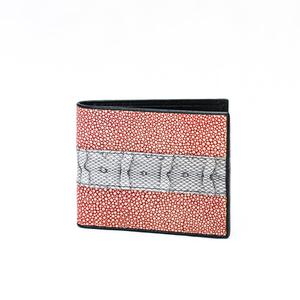 Slim Fold Wallet - Stingray/Snake