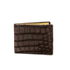 Slim Fold Wallet - Crocodile