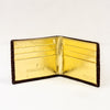 Slim Fold Wallet - Crocodile