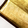 Slim Fold Wallet - Crocodile