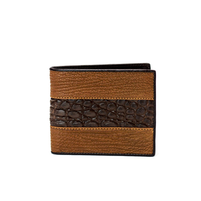Slim Fold Wallet - Shark/Crocodile