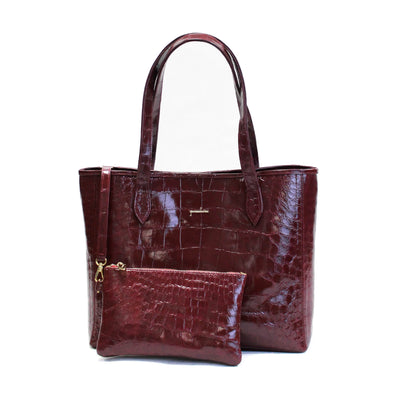 Amelia Tote - Crocodile