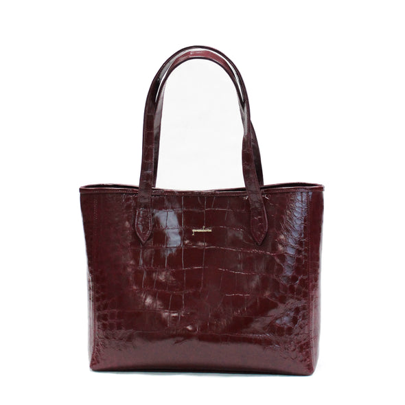 Amelia Tote - Crocodile