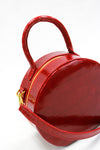 Round Purse - Crocodile