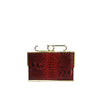 Attache Box Clutch - Python