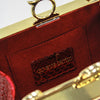 Attache Box Clutch - Python