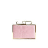 Attache Box Clutch - Python