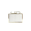 Attache Box Clutch - Python