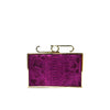 Attache Box Clutch - Python