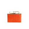 Attache Box Clutch - Python