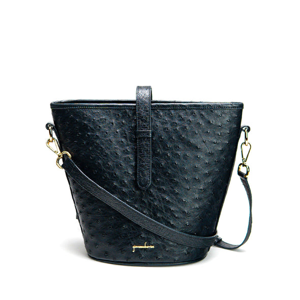 Bucket Purse - Ostrich