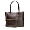 Amelia Tote - Ostrich
