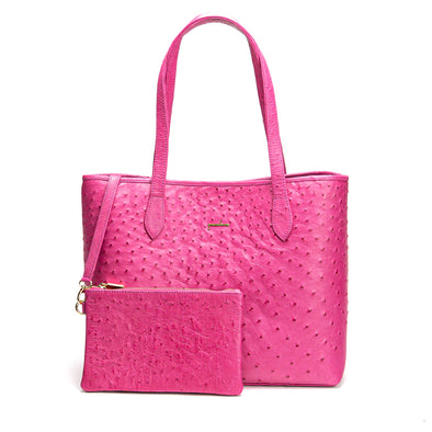 Amelia Tote - Ostrich