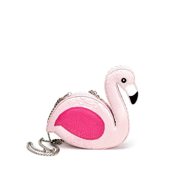 Flamingo Clutch - Python