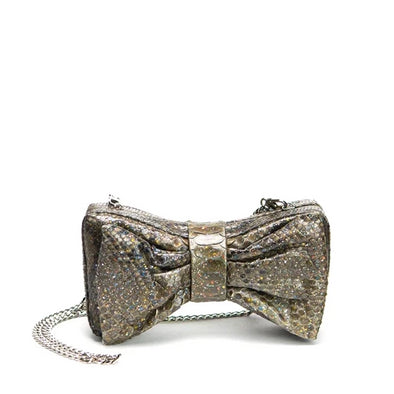 Bow Tie Me Up Clutch