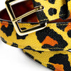 Belt - Leopard Stingray