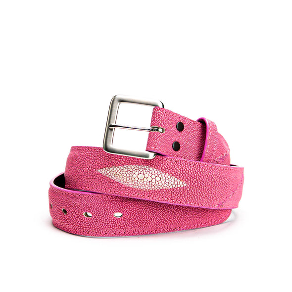 Belt - Pink Stingray