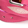 Belt - Pink Stingray