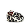 Belt - Leopard Stingray