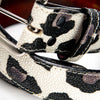 Belt - Leopard Stingray