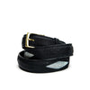 Belt - Black Stingray