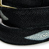 Belt - Black Stingray