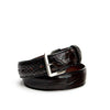 Belt - Dark Brown Alligator
