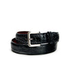 Belt - Black Alligator