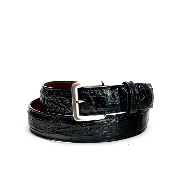 Belt - Black Alligator
