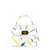 Small Top Handle Satchel - Python