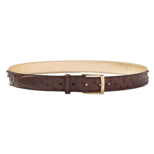 Belt - Ostrich